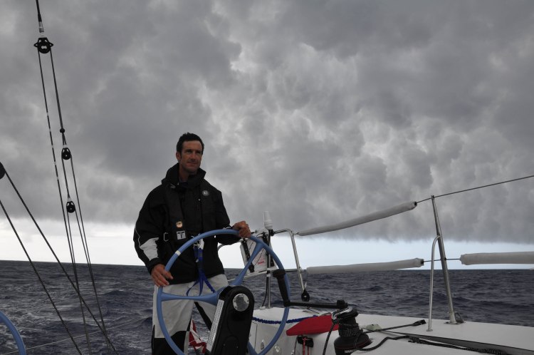 Entering a Squall