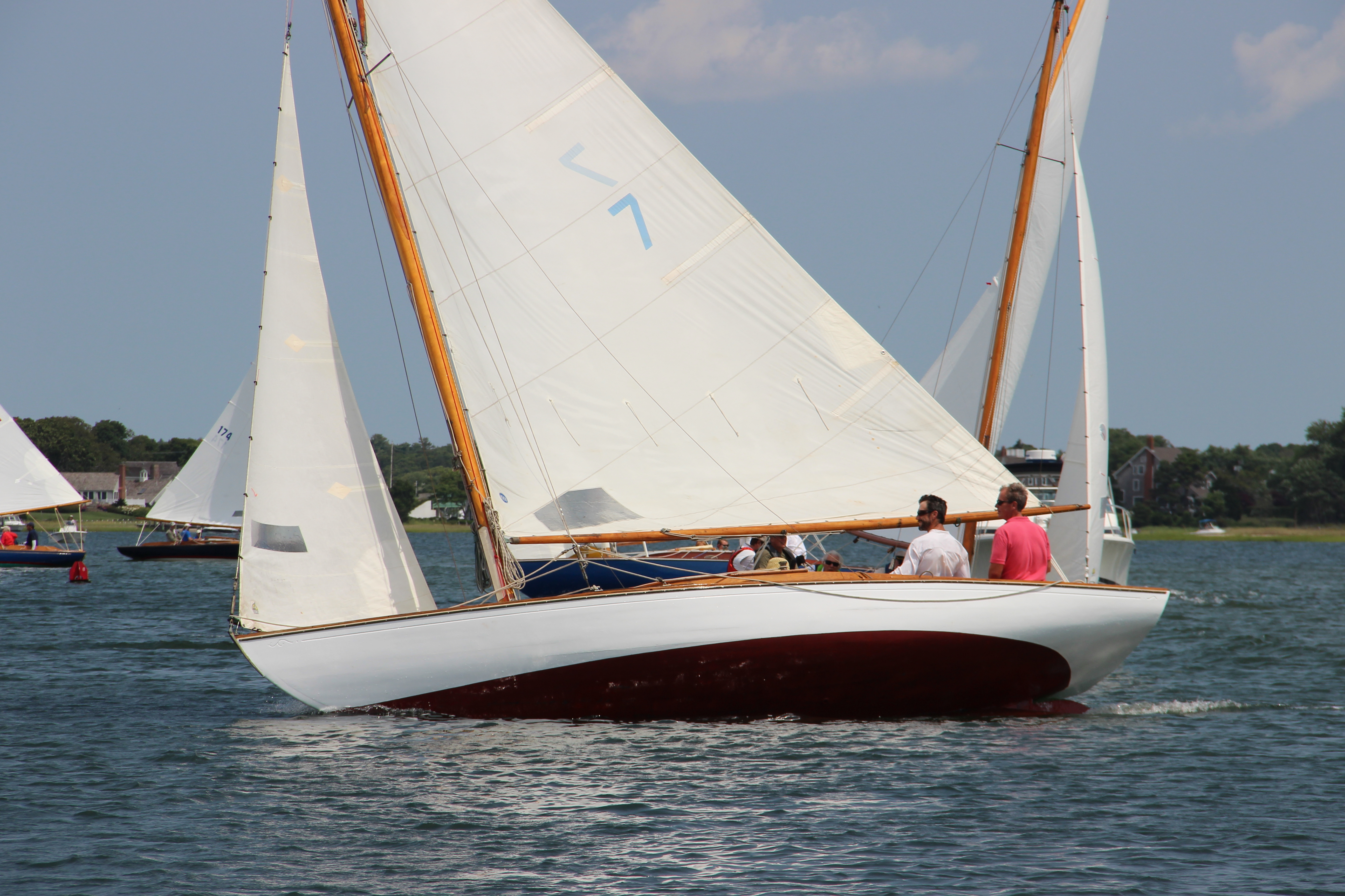 #7 leads the parade.